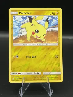 (NM) Pikachu Reverse Holo 54/214 Unbroken Bonds Pokemon TGC Card 317c-1 - Image 1
