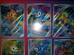 Pokemon First Partner Illustration 30th Collection Promo Lot of 6 Cards - Image 3