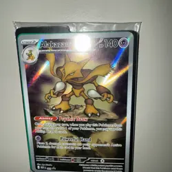 MEP 009 Alakazam: Sealed Mega Evolution ETB Promo Card & Dividers : Pokemon TCG - Image 3