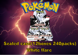Pokemon Card Game White Flare Booster Sealed Case (12boxes) SV11 Japanese - Image 3