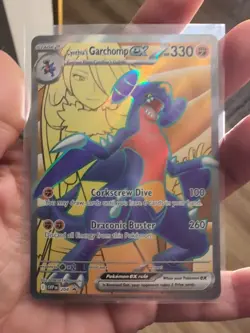 Cynthia's Garchomp EX Promo SV Scarlet & Violet Holo Card 204 NM - Image 1