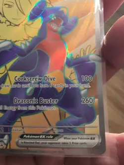 Cynthia's Garchomp EX Promo SV Scarlet & Violet Holo Card 204 NM - Image 4