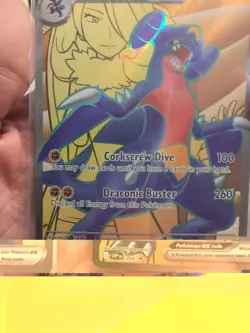 Cynthia's Garchomp EX Promo SV Scarlet & Violet Holo Card 204 NM - Image 5