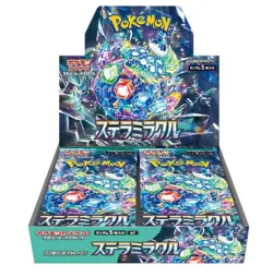 Pokemon Card Booster Box Stellar Miracle sv7 Sealed 1Case (12boxes) Japanese - Image 5