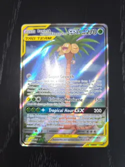 Rowlet & Alolan Exeggutor GX 215/236 SM Unified Minds Pokemon card TCG - Image 2