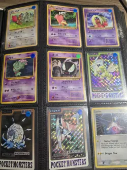 Huge Pokemon Card Binder Collection Glossy, Rare, Ultra Rare - Image 3