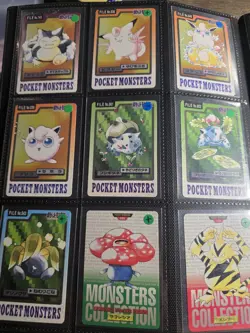Huge Pokemon Card Binder Collection Glossy, Rare, Ultra Rare - Image 4
