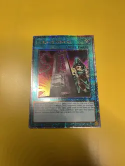 Yugioh Card Of Demise RA03-EN265 Quarter Century Secret Rare 1st Ed Pack Fresh - Image 1