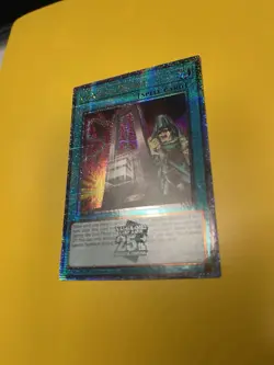 Yugioh Card Of Demise RA03-EN265 Quarter Century Secret Rare 1st Ed Pack Fresh - Image 2