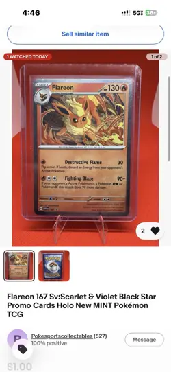 Pokemon Slab And Card Bundle (Reserved) - Image 1