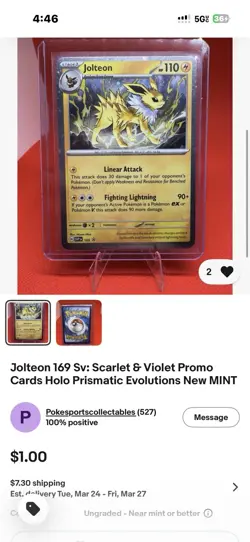 Pokemon Slab And Card Bundle (Reserved) - Image 3
