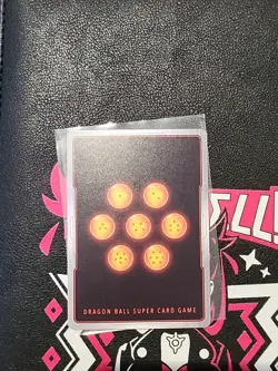 Dragonball Fusion World Card Game E-114 Gold Energy Marker And Gohan FRIENDSHIP - Image 2