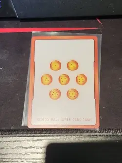 Dragonball Fusion World Card Game E-114 Gold Energy Marker And Gohan FRIENDSHIP - Image 4