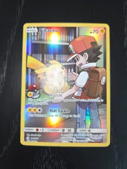 Pikachu 241/236 SM Cosmic Eclipse Pokemon card TCG - Image 2