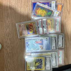 Pokemon TCG Mixed Card Lot - Base Set, Fossil, Team Rocket, Zapdos, Blastoise - Image 3