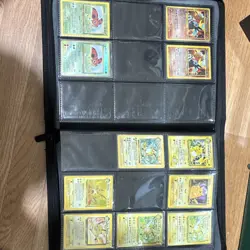 Pokemon TCG Mixed Card Lot - Base Set, Fossil, Team Rocket, Zapdos, Blastoise - Image 5