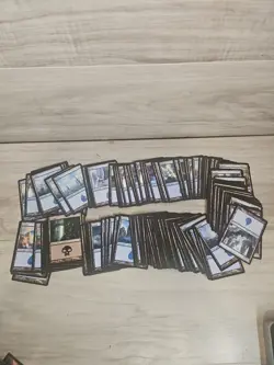 150+ Magic the Gathering Basic Land Island Cards Lot Read Discription - Image 1