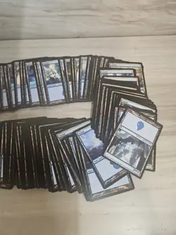 150+ Magic the Gathering Basic Land Island Cards Lot Read Discription - Image 4