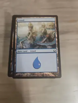 150+ Magic the Gathering Basic Land Island Cards Lot Read Discription - Image 5
