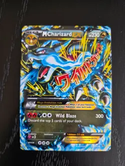 M Charizard EX 69/106 XY Flashfire Pokemon card TCG - Image 1
