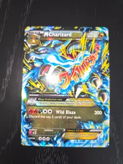 M Charizard EX 69/106 XY Flashfire Pokemon card TCG - Image 2