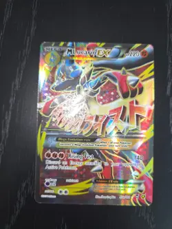 M Lucario EX 55a/111 XY Furious Fists Pokemon card TCG - Image 2