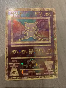 Ancient Mew Movie Promo 2000 Holo Rare Pokemon TCG Card - Image 2