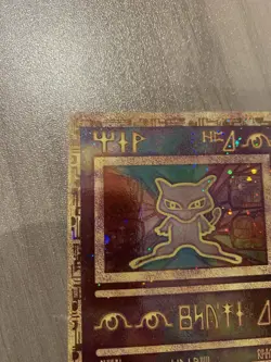 Ancient Mew Movie Promo 2000 Holo Rare Pokemon TCG Card - Image 3