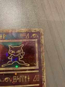Ancient Mew Movie Promo 2000 Holo Rare Pokemon TCG Card - Image 4
