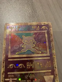 Ancient Mew Movie Promo 2000 Holo Rare Pokemon TCG Card - Image 5