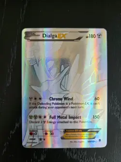 Dialga EX 122/119 XY Phantom Forces Pokemon card TCG - Image 1