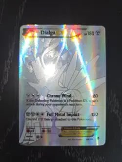 Dialga EX 122/119 XY Phantom Forces Pokemon card TCG - Image 2