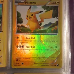 Pokemon TCG Card Lot of 10, Black & White, Pikachu, Raichu, Holo - Image 2