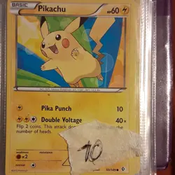 Pokemon TCG Card Lot of 10, Black & White, Pikachu, Raichu, Holo - Image 3