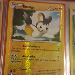 Pokemon TCG Card Lot of 10, Black & White, Pikachu, Raichu, Holo - Image 5