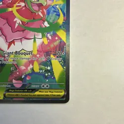 Pokemon Mega Meganium EX Rare Foil Stage 2 Card 272/217 ASC TCG - Image 4