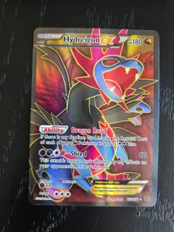 Hydreigon EX 103/108 XY Roaring Skies Pokemon card TCG - Image 1