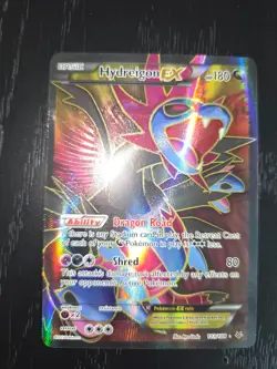 Hydreigon EX 103/108 XY Roaring Skies Pokemon card TCG - Image 2