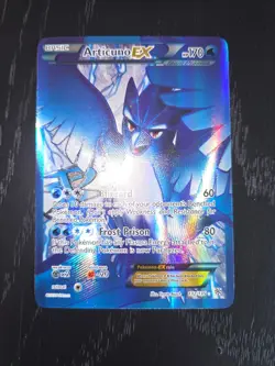 Articuno EX 132/135 BW Plasma Storm Pokemon card TCG - Image 2