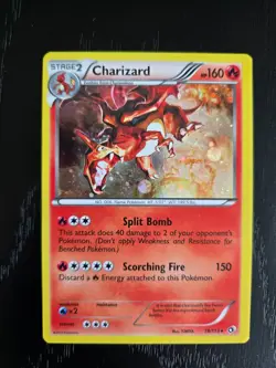 Charizard 19/113 BW Legendary Treasures Pokemon card TCG - Image 1