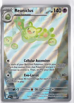 Reuniclus 212 Pokemon TCG Scarlet & Violet Black Star Promos Trading Card - Image 3