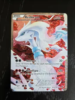 Reshiram RC22/RC25 Legendary Treasures Pokemon card TCG - Image 1