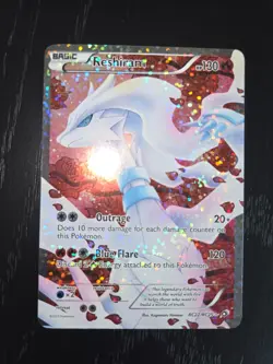 Reshiram RC22/RC25 Legendary Treasures Pokemon card TCG - Image 2