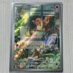 Pokemon Charmander 044 Scarlet & Violet Promo Holo Card 2023🔥🔥🔥 - Image 1