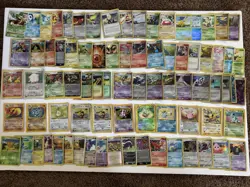 Pokemon Holo Rare Lot 81 Cards WotC, EX & 2000s Era – MP/HP/DMG - Image 1