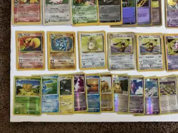 Pokemon Holo Rare Lot 81 Cards WotC, EX & 2000s Era – MP/HP/DMG - Image 4