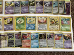 Pokemon Holo Rare Lot 81 Cards WotC, EX & 2000s Era – MP/HP/DMG - Image 5
