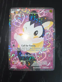 Emolga RC23/RC25 BW Legendary Treasures Pokemon card TCG - Image 2