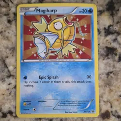 Pokemon Magikarp Promo Holo Basic 30HP XY143 XY 2016 Epic Splash English Card - Image 1