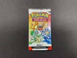 2026 POKEMON TCG 30TH ANNIVERSARY FIRST PARTNER SERIES 1 SEALED PACK 3 CARDS - Image 1